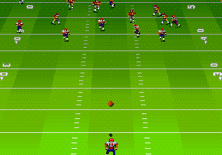 Скриншот игры John Madden Football '93